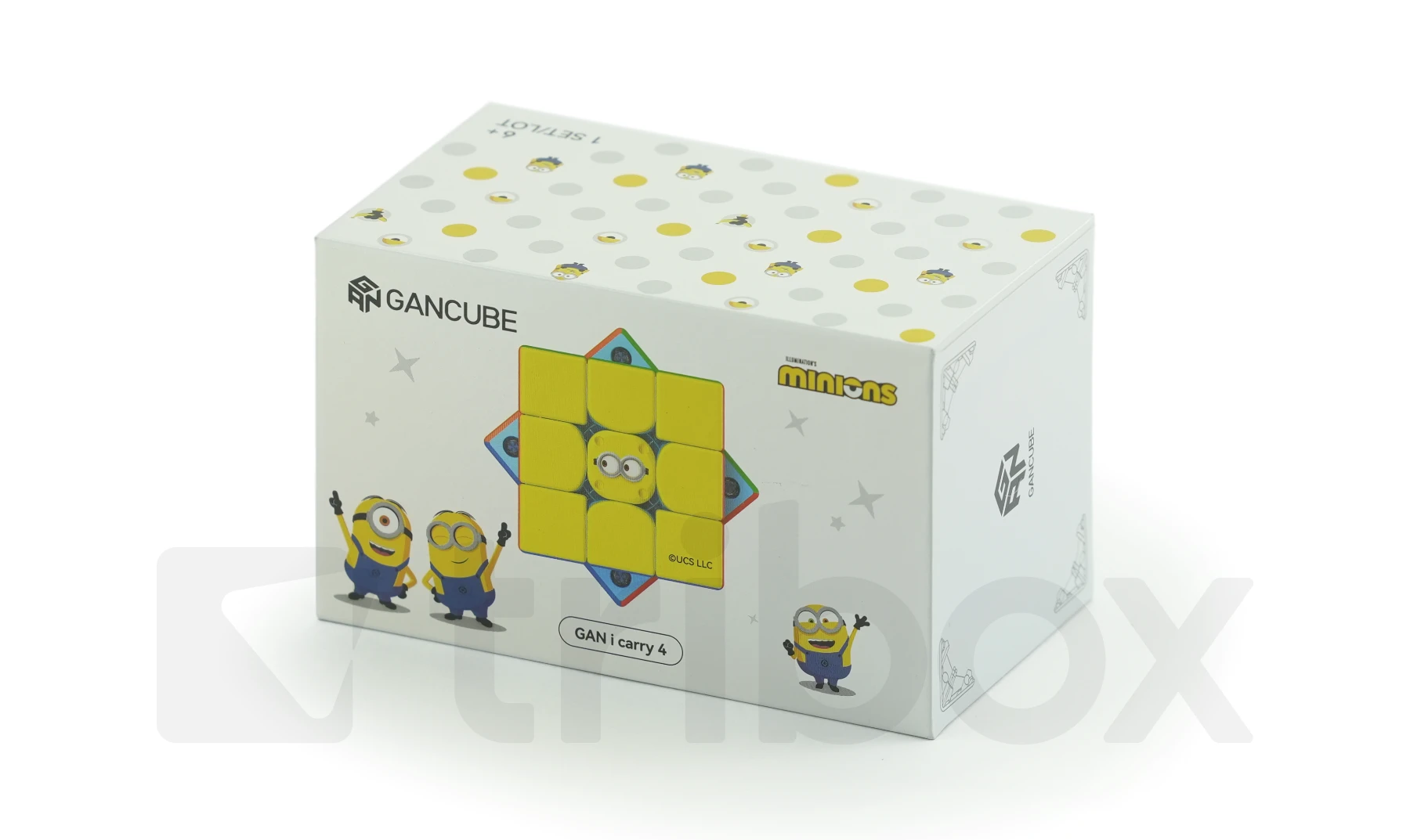 triboxストア / GAN i carry 4 Minions Edition Frosted